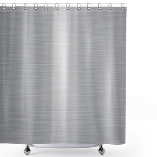 Personality  Abstract Metal Background Shower Curtains