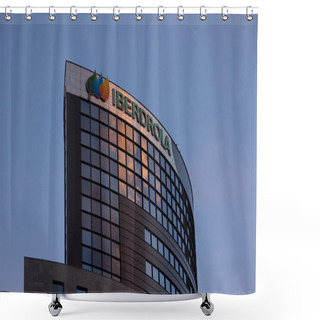 Personality  Iberdrola Shower Curtains