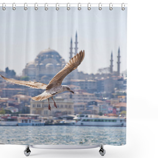 Personality  Istanbul, Turkey Shower Curtains