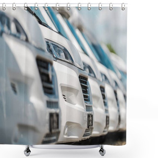 Personality  Camper Vans For Sale Shower Curtains