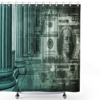 Personality  Online Banking Shower Curtains