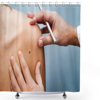 Personality  Hospital Shower Curtains