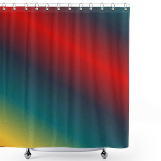 Personality  Creative Prismatic Background With Polygonal Pattern Shower Curtains