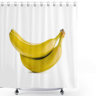 Personality  Bunch Of Bananas    Isolated Shower Curtains