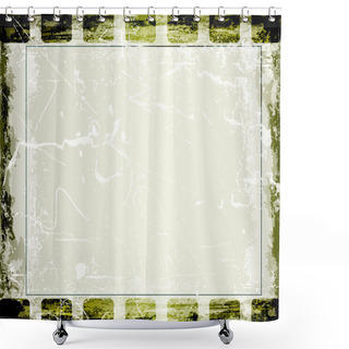 Personality  Isolated Grunge Urban Graphic Background Shower Curtains