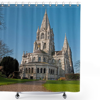 Personality  Saint Fin Barre's Cathedral Shower Curtains