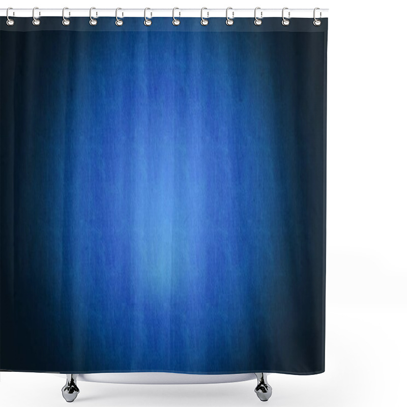 Personality  Black and Blue Textured Background Image Beautiful elegant Illustration graphic art design shower curtains