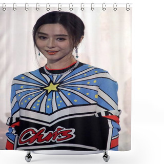 Personality  Chinese Actress Fan Bingbing Attends A Promotional Event For Her New Movie 