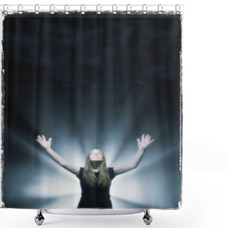 Personality  Personal Revival Shower Curtains