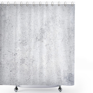 Personality  Concrete Wall Scratched Material Background Texture Concept Shower Curtains