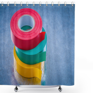 Personality  Insulating Tapes  Construction Concept Shower Curtains