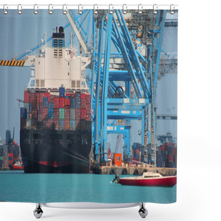 Personality  Harbor Shower Curtains