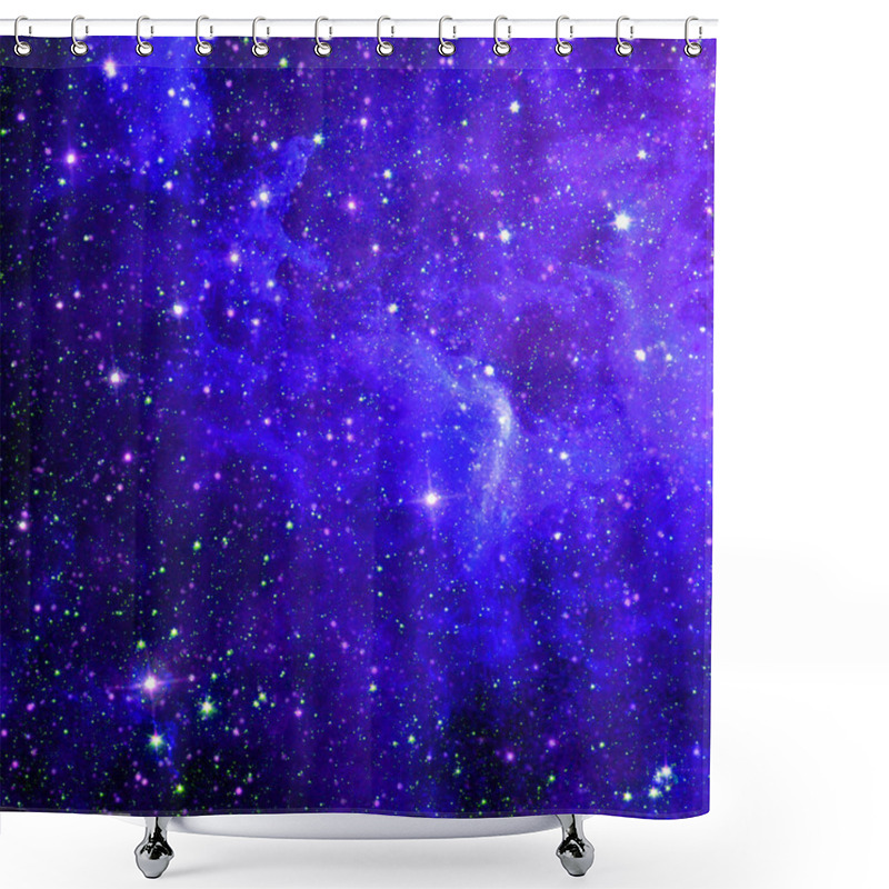 Personality  Universe Scene With Planets, Stars And Galaxies In Outer Space. Shower Curtains