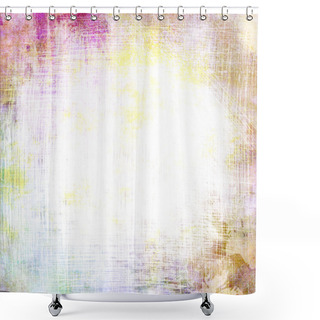 Personality  Colorful Abstract Background Color Blur With Rainbow Colors Background Grunge Texture Design Layout, Fun Cheerful Background, Kids Bright Back To School Background, Children Art Paint Background Paint Shower Curtains