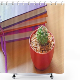 Personality  Plant Shower Curtains