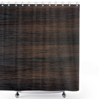 Personality  Wooden Wall Background Shower Curtains