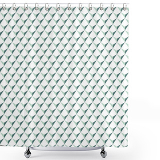 Personality  Abstract Seamless Pattern. Geometric Wallpaper. Shower Curtains