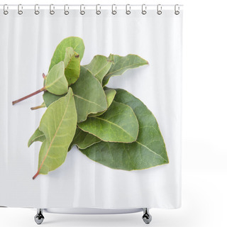 Personality  Aromatic Bay Leaves Shower Curtains