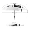 Customizable 3-Fold Photo Umbrella – Personalized Design